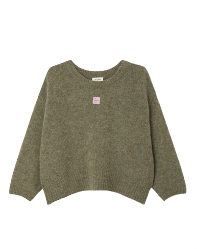 American Vintage - East Jumper Strik - Melange Lizard